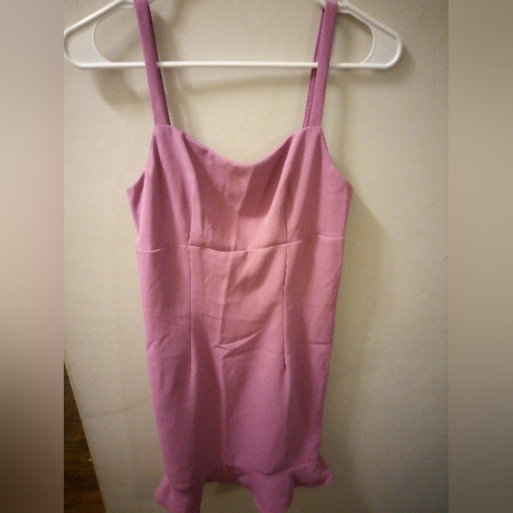 Jay Jacobs, *NWT*, Juniors, Sleeveless Dress, Size 3, Color Purple